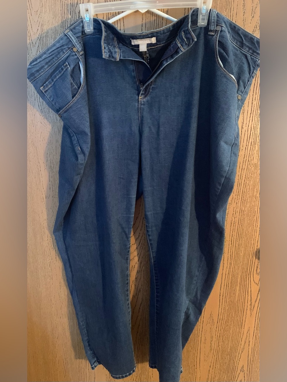 Women Within Denim Ankle Length Jeans